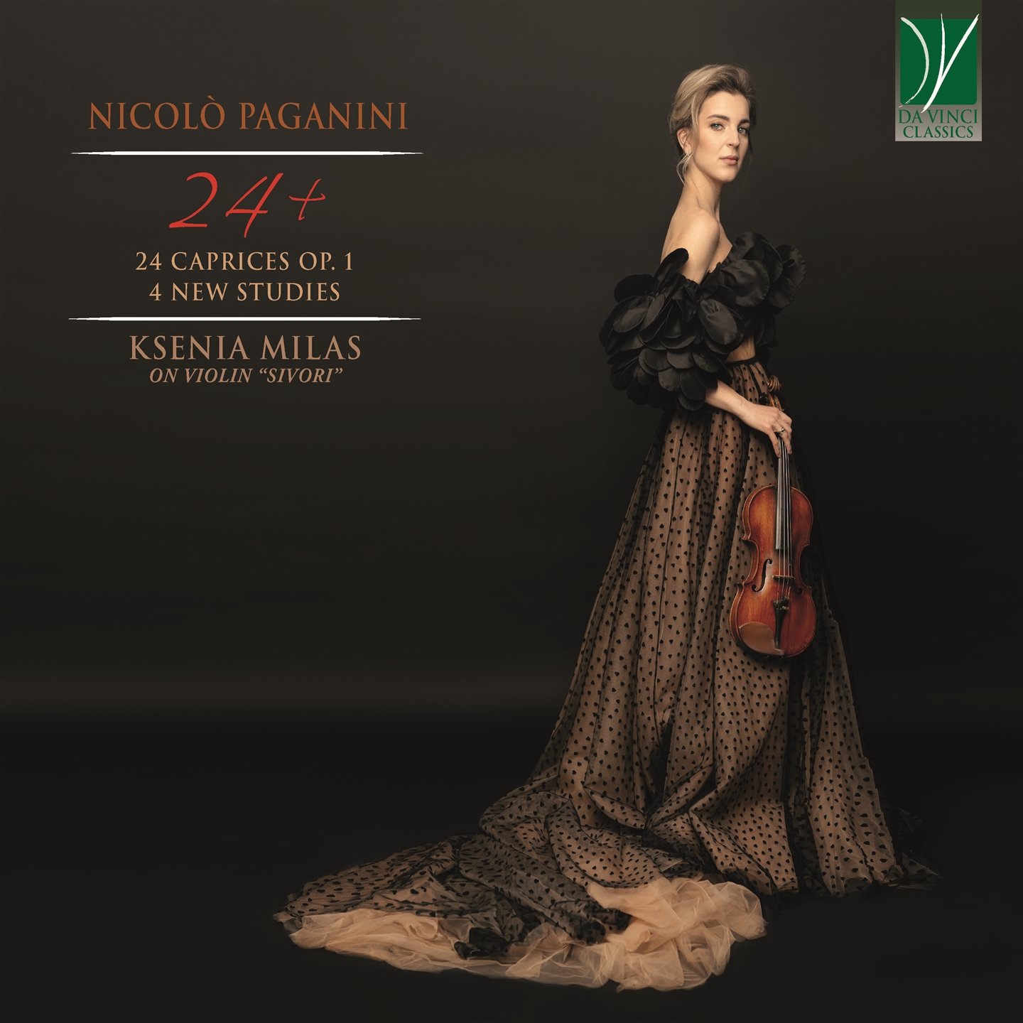 PAGANINI: 24+ (24 CAPRICES OP. 1, 4 NEW STUDIES)