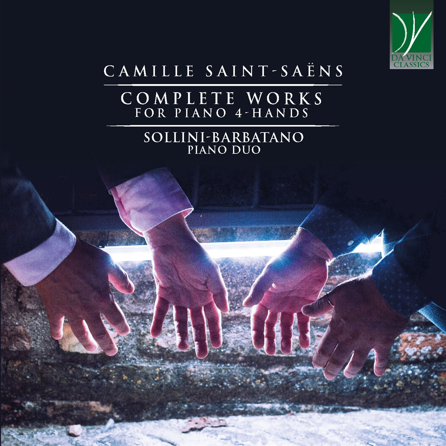 SAINT-SAENS: COMPLETE WORKS FOR PIANO 4-HANDS