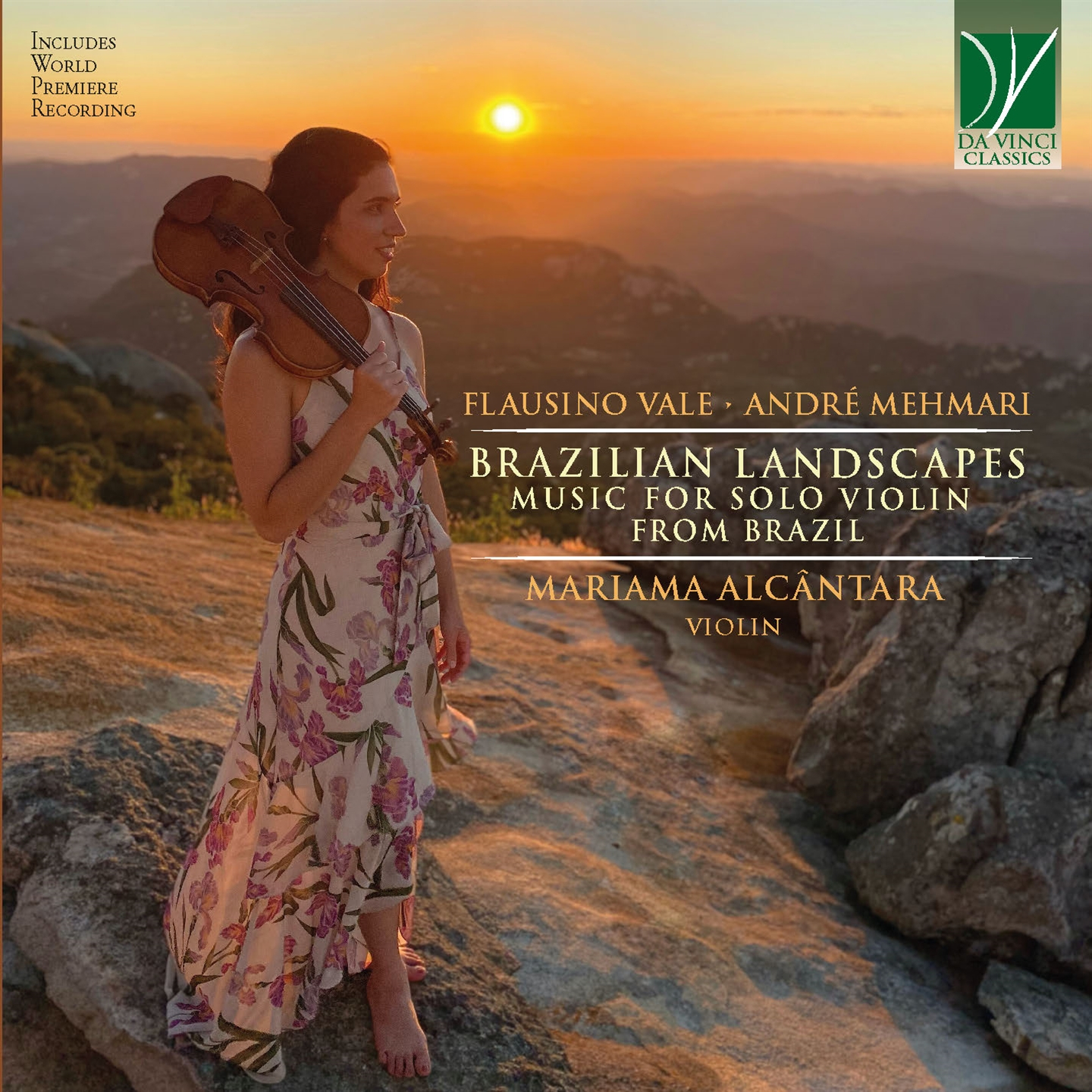 BRAZILIAN LANDSCAPES - MUSIC FOR SOLO VIOLIN FROM BRAZIL