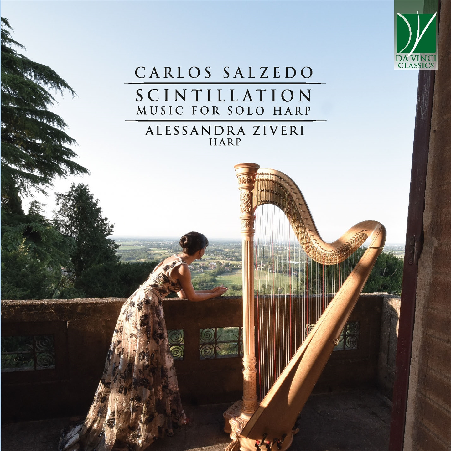 C. SALZEDO: SCINTILLATION, MUSIC FOR SOLO HARP