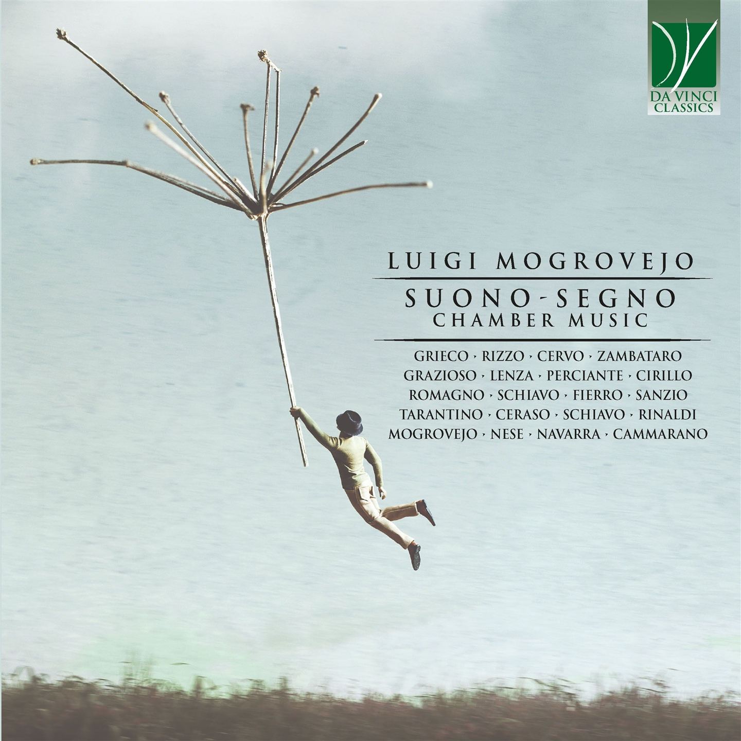 MOGROVEJO: SUONO-SEGNO, CHAMBER MUSIC