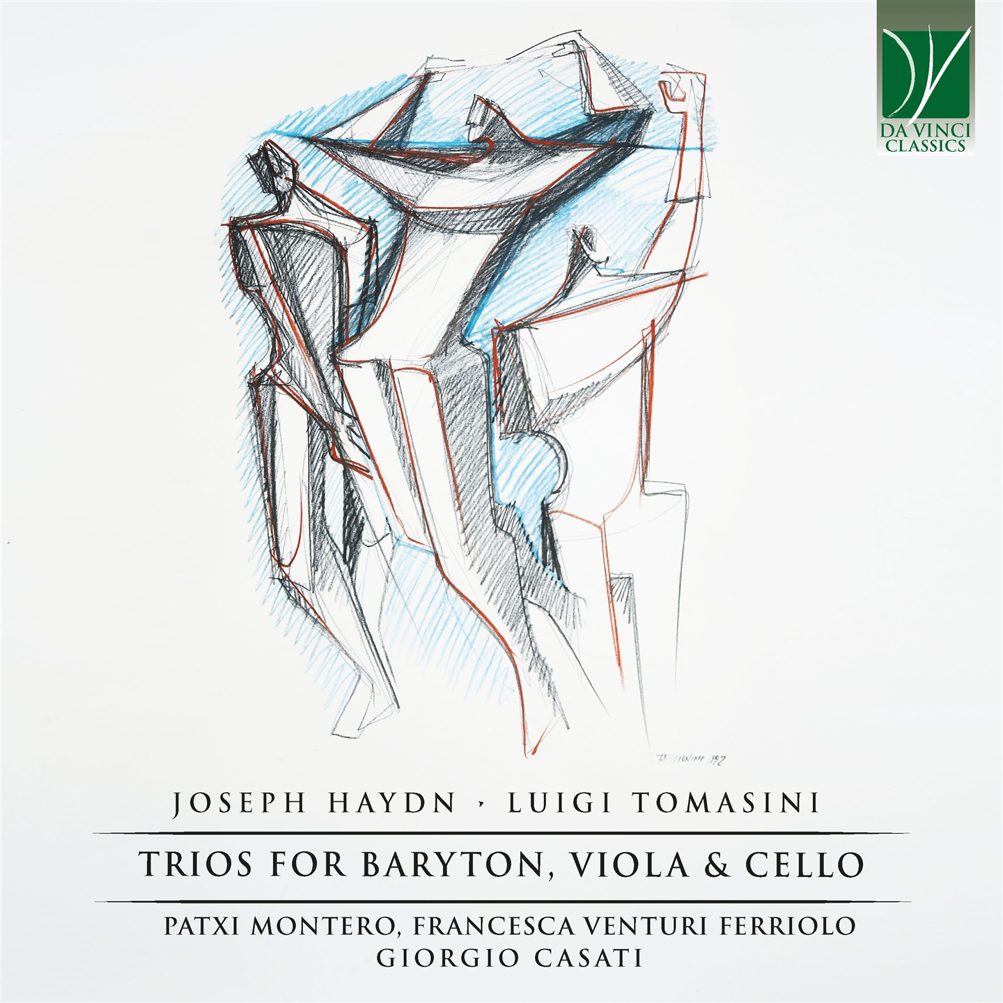 J. HAYDN, AL. L. TOMASINI: TRIOS FOR BARYTON, VIOLA & CELLO