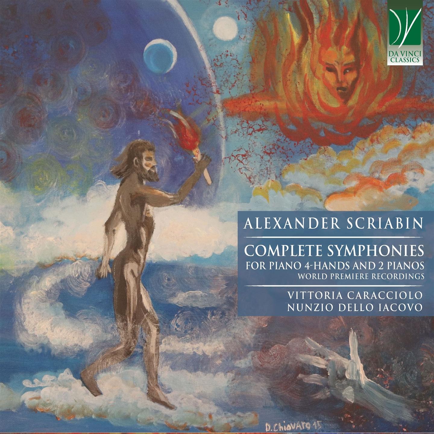 SCRIABIN: COMPLETE SYMPHONIES FOR PIANO 4-HANDS AND 2 PIANOS