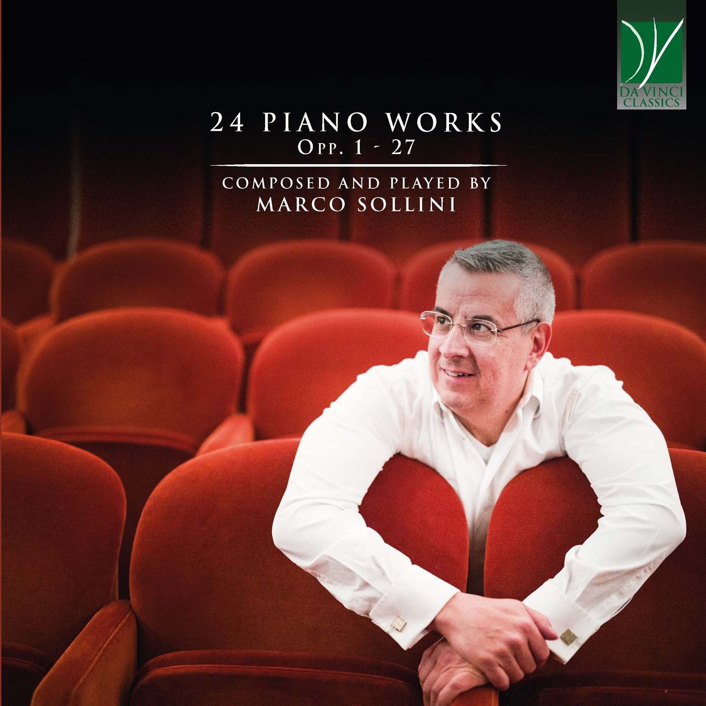 MARCO SOLLINI: 24 PIANO WORKS OPP. 1 - 27