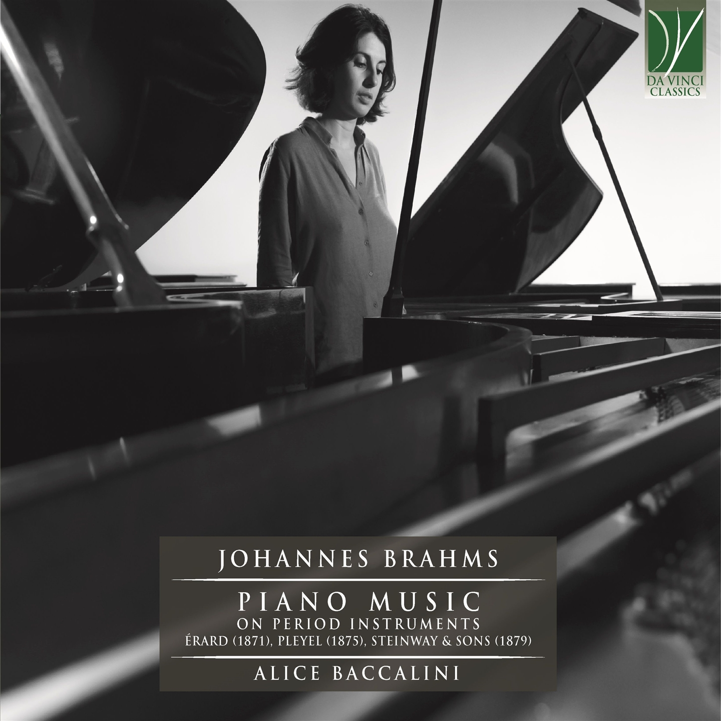 BRAHMS: PIANO MUSIC ON PERIOD INSTRUMENTS