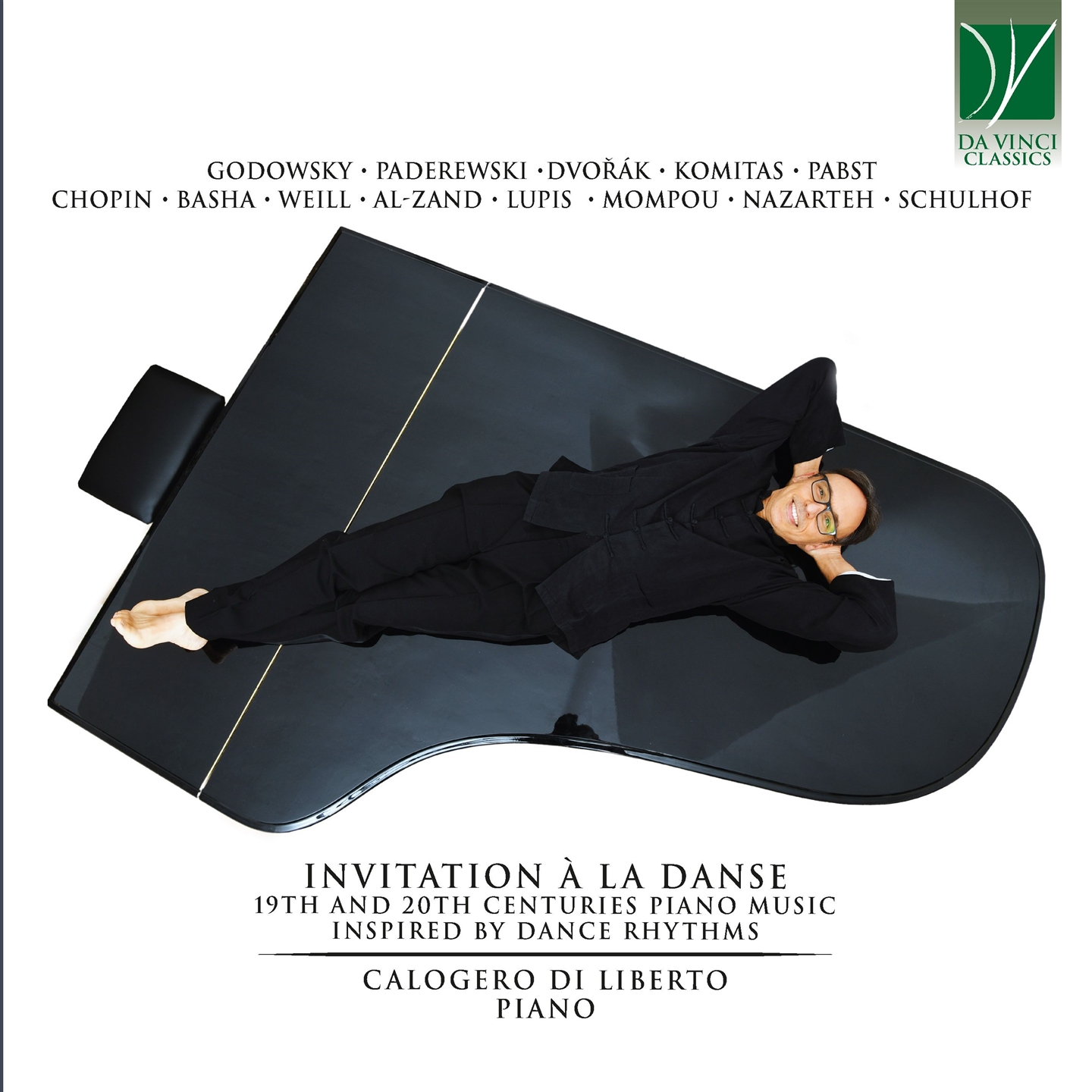 INVITATION À LA DANSE - 19TH AND 20TH CENTURIES PIANO