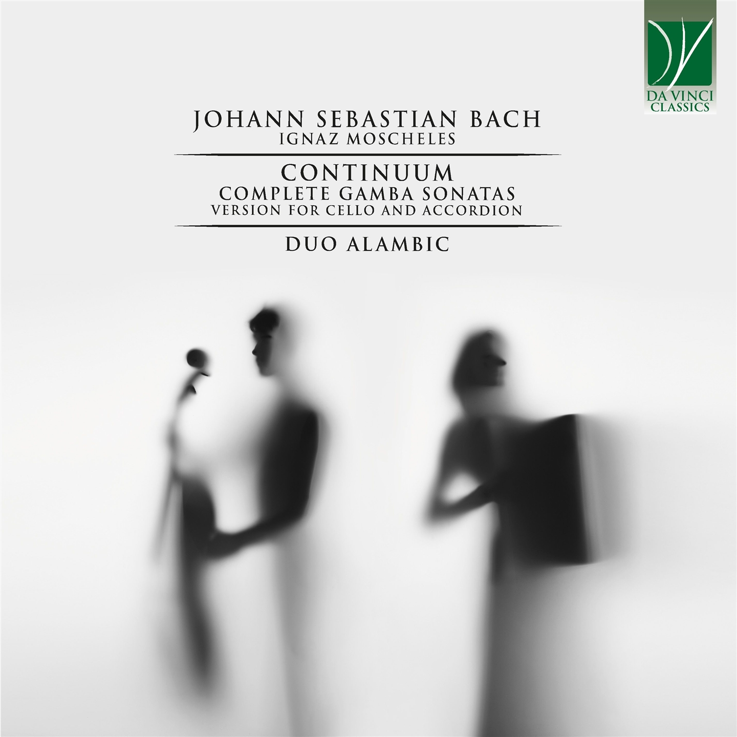 BACH: CONTINUUM, COMPLETE GAMBA SONATAS