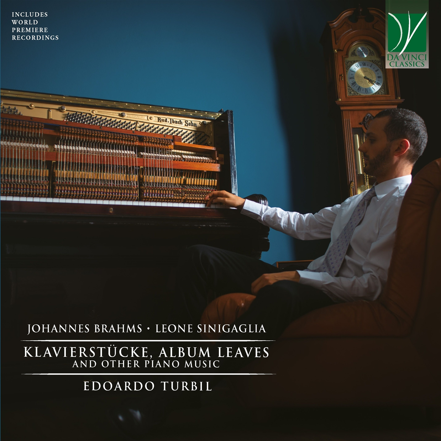 BRAHMS, SINIGAGLIA: KLAVIERSTÜCKE, ALBUM LEAVES AND OTHER PIANO MUSIC