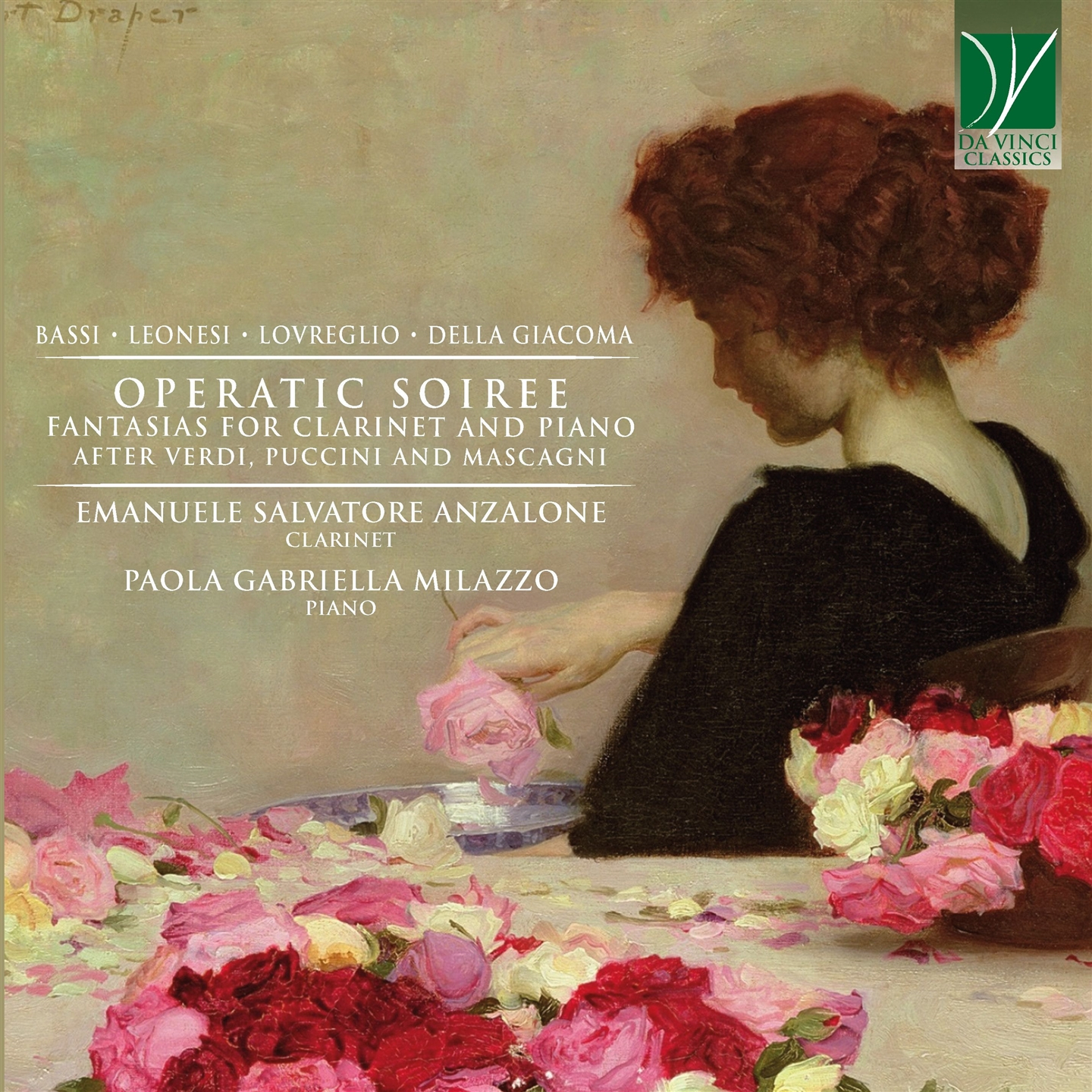 OPERATIC SOIREE: FANTASIAS FOR CLARINET AND PIANO AFTER VERDI, PUCCINI AND MASC