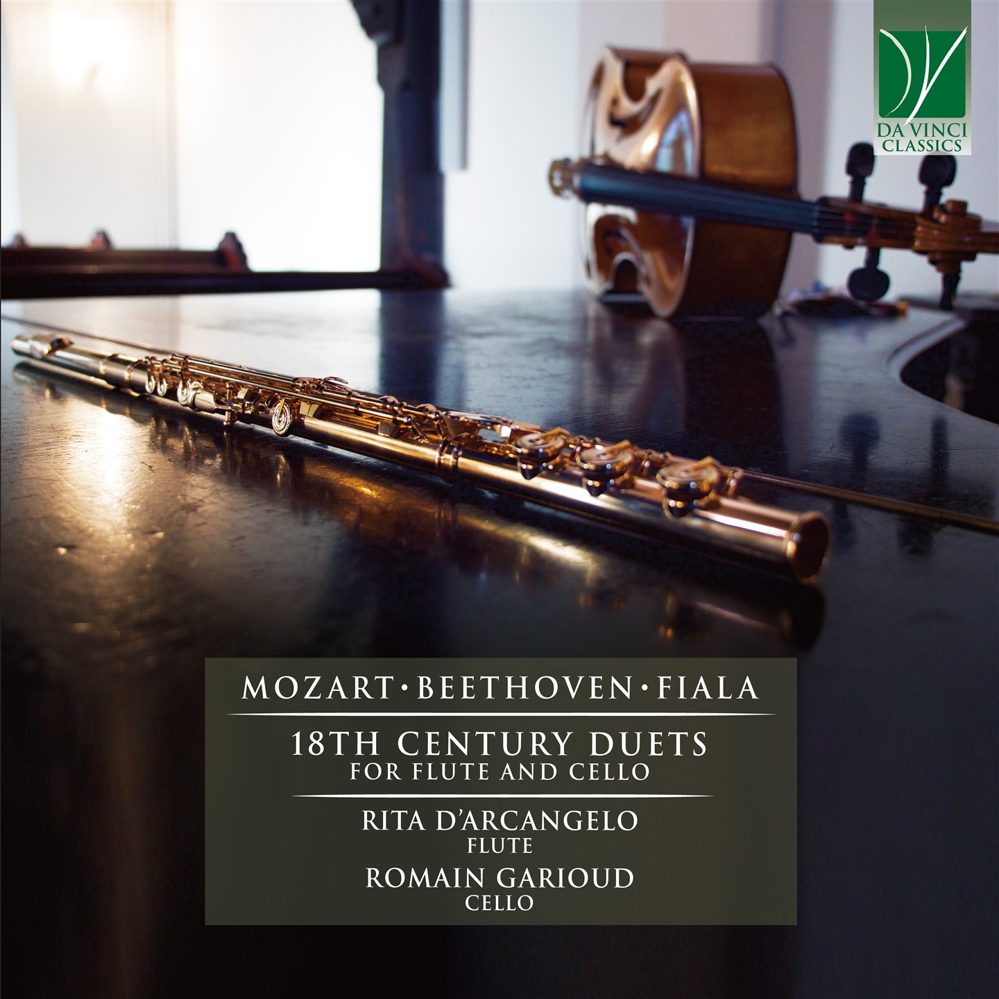 MOZART, BEETHOVEN, FIALA: 18TH CENTURY DUETS FOR FLUTE AND CELLO