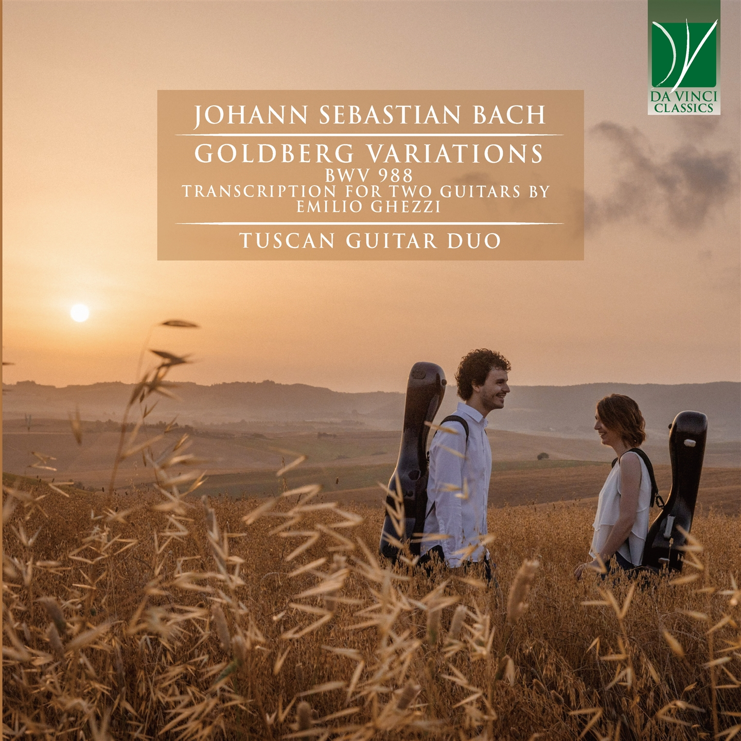 BACH: GOLDBERG VARIATIONS BWV 988, VERSION FOR 2 GUITARS BY EMILIO GHEZZI