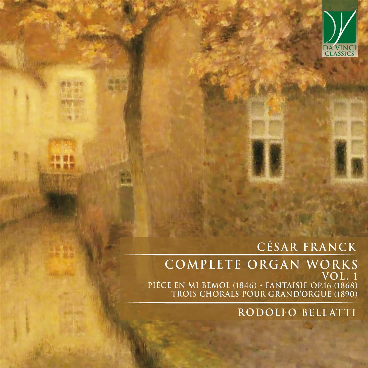 FRANCK: COMPLETE ORGAN WORKS VOL. 1