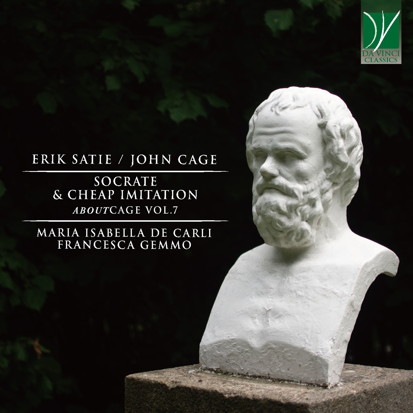 JOHN CAGE: ABOUTCAGE VOL. 7 - SOCRATE (1947), CHEAP IMITATION (1969)