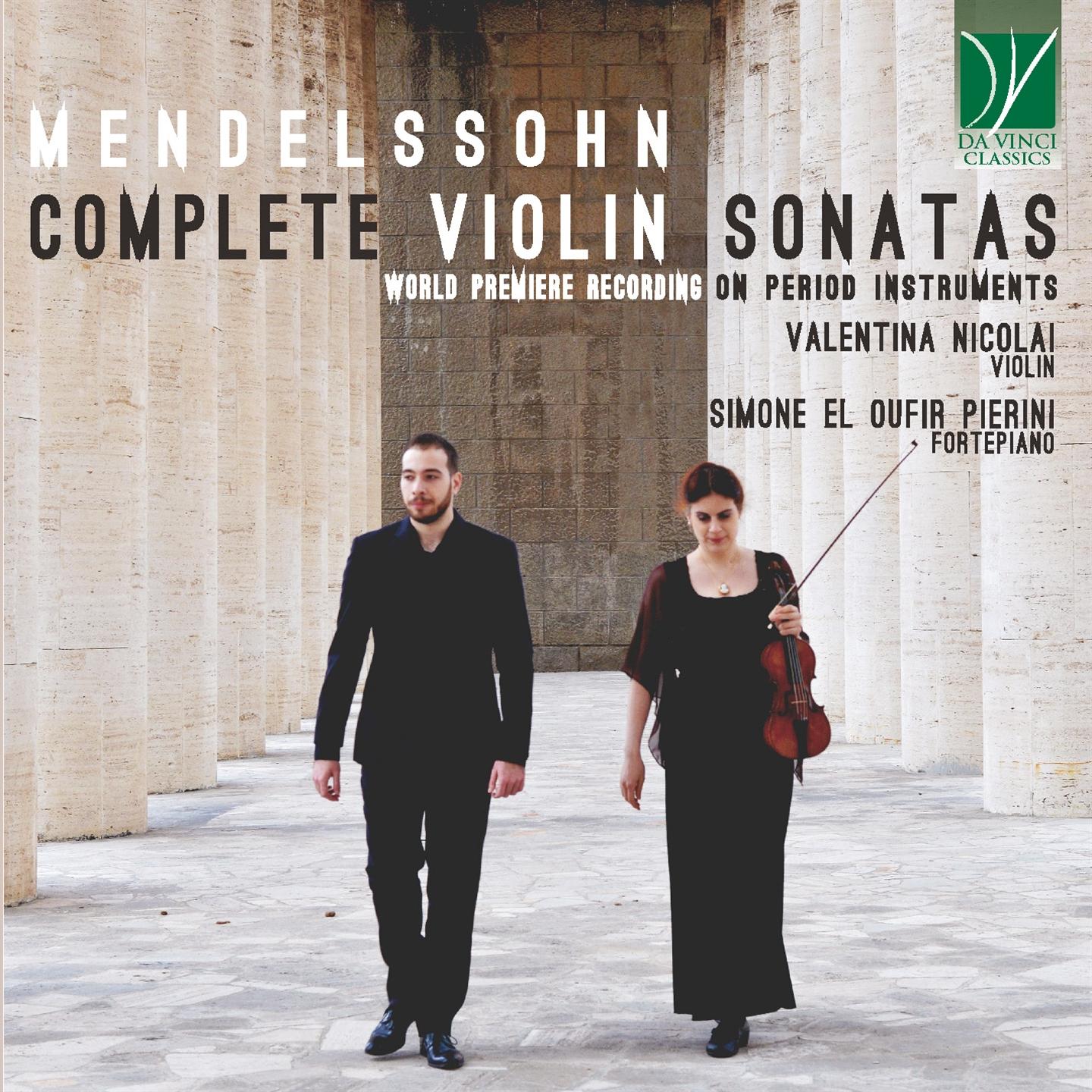 COMPLETE VIOLIN SONATA