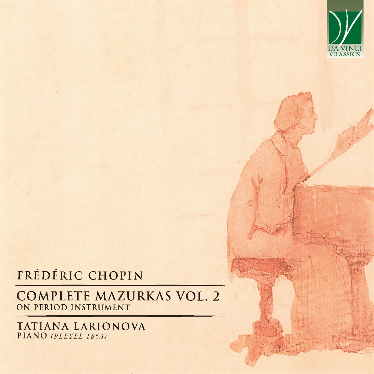 CHOPIN: COMPLETE MAZURKAS VOL. 2 (ON PERIOD INSTRUMENT)