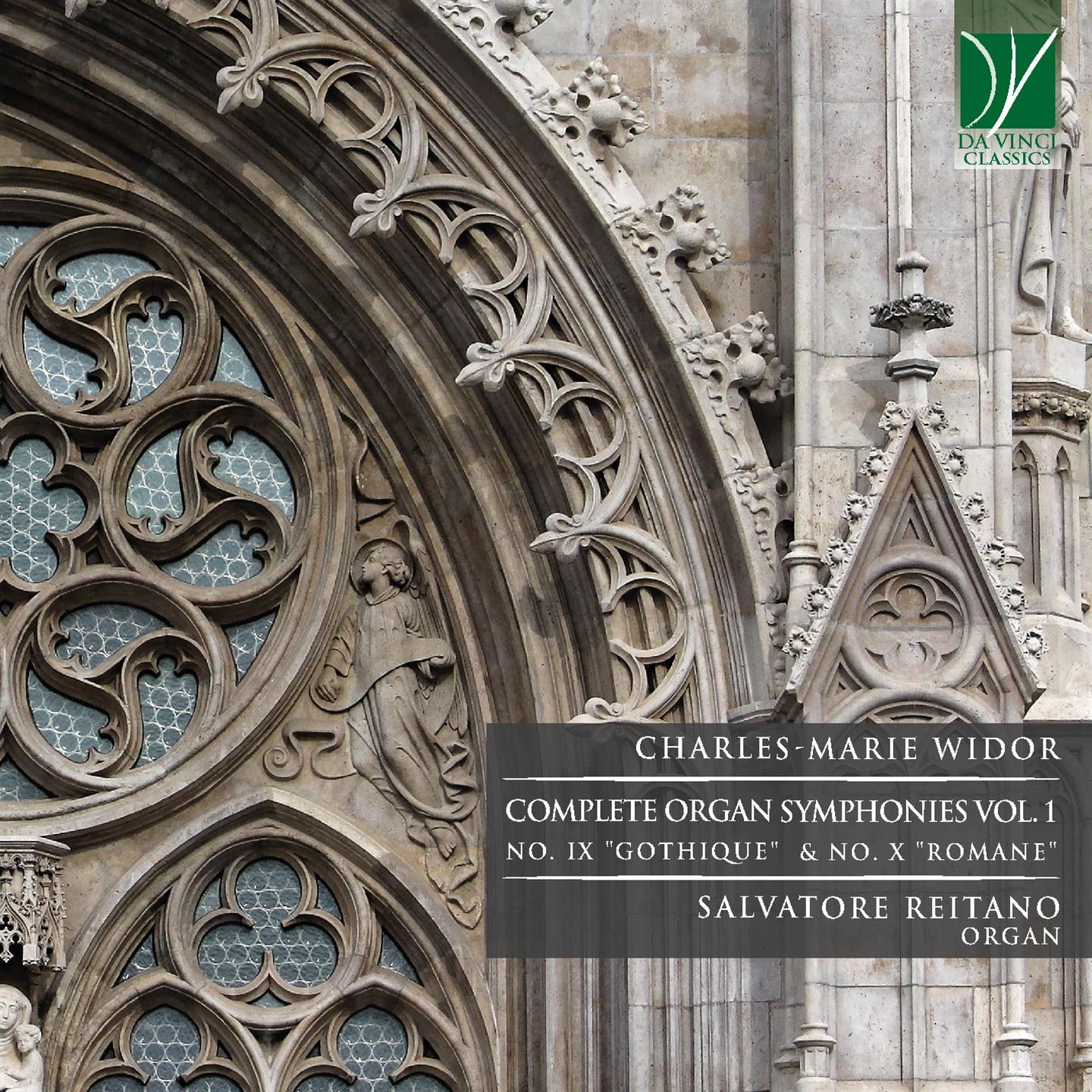 WIDOR: COMPLETE ORGAN SYMPHONIES VOL. 1, NO. IX 