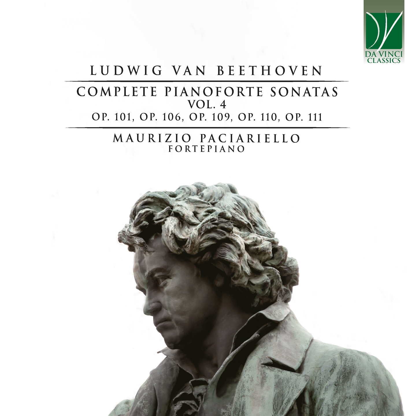 BEETHOVEN: COMPLETE PIANOFORTE SONATAS VOL. 4