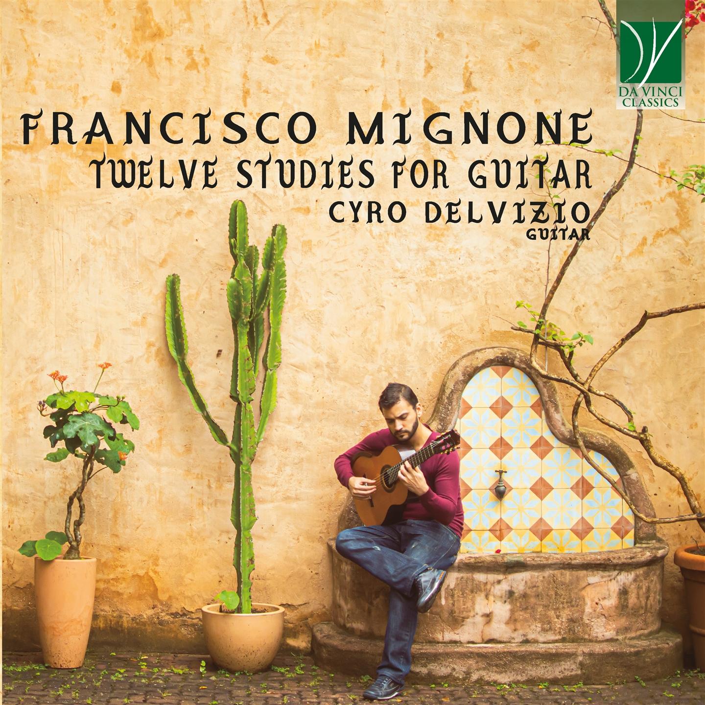 FRANCISCO MIGNONE: 12 STUDIES IN 6 STRINGS