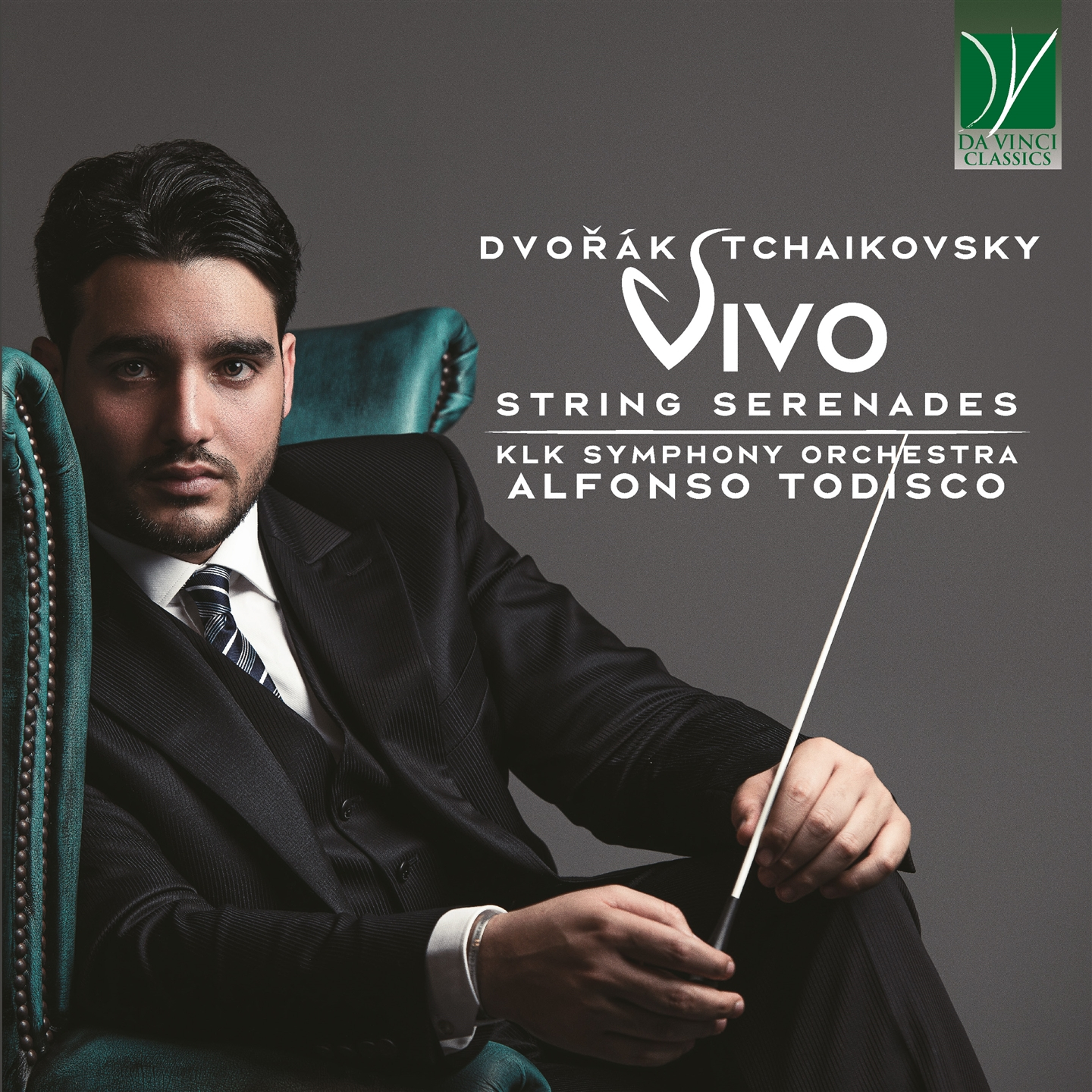 DVORAK, TCHAIKOVSKY: VIVO, STRING SERENADES