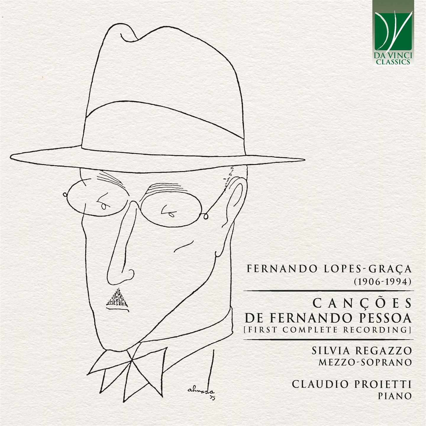 LOPES-GRACA: CANCOES DE FERNANDO PESSOA