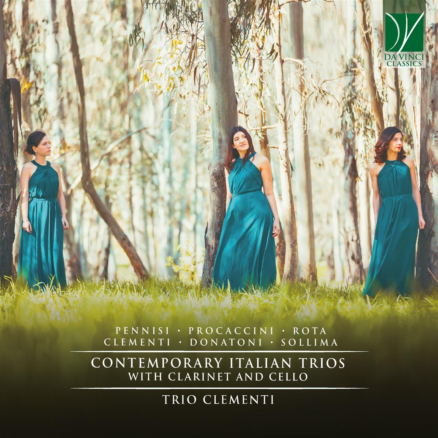 CONTEMPORARY ITALIAN TRIOS WITH CLARINET AND CELLO