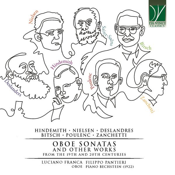 OBOE SONATAS AND OTHER WORKS FROM THE 20TH AND 21ST CENTURIES