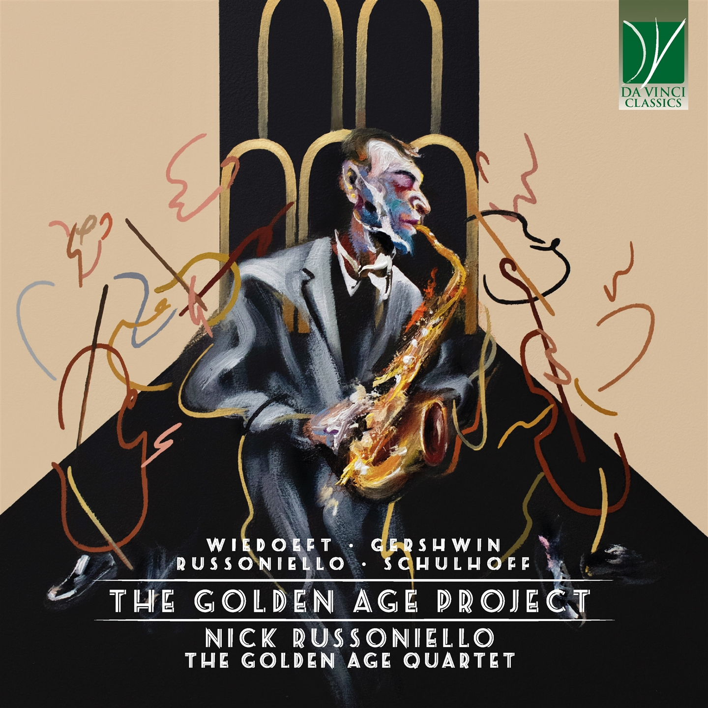 GERSHWIN, WIEDOEFT, SCHULHOFF: THE GOLDEN AGE PROJECT