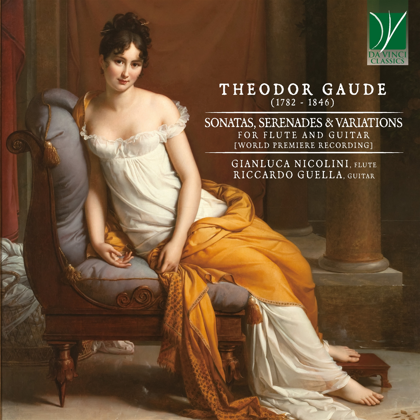 THEODOR GAUDE: SONATAS, SERENADES & VARIATIONS, FOR FLUTE AND GUITAR