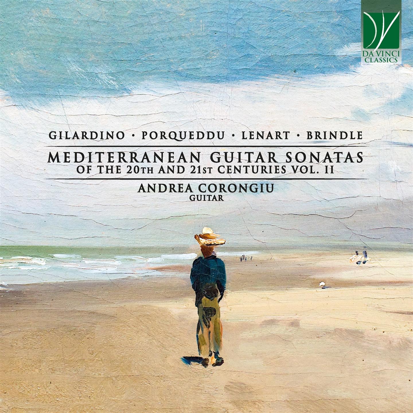 MEDITERRANEAN GUITAR SONATAS OF THE 20TH AND 21ST CENTURIES VOL. II