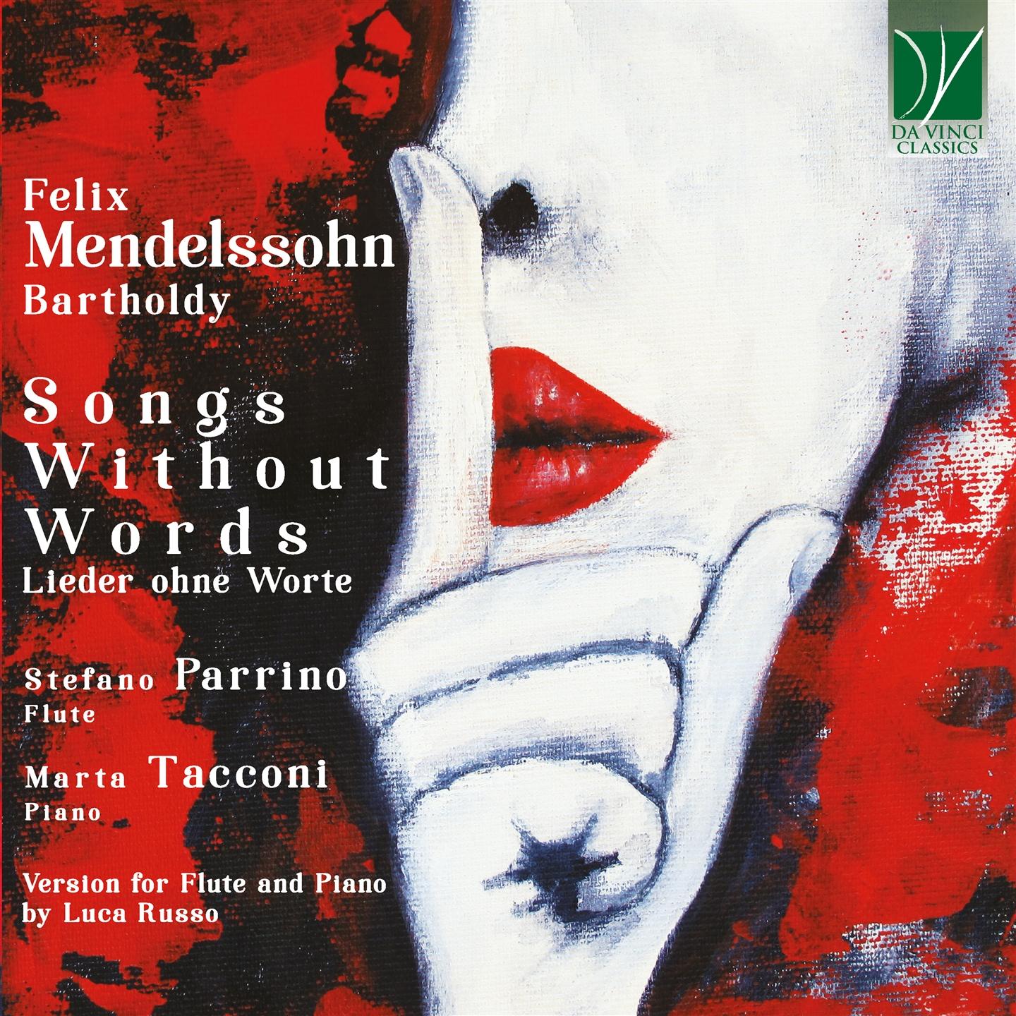 FELIX MENDELSSOHN BARTHOLDY: SONGS WITHOUT WORDS (LIEDER OHNE WORTE), VERSION F