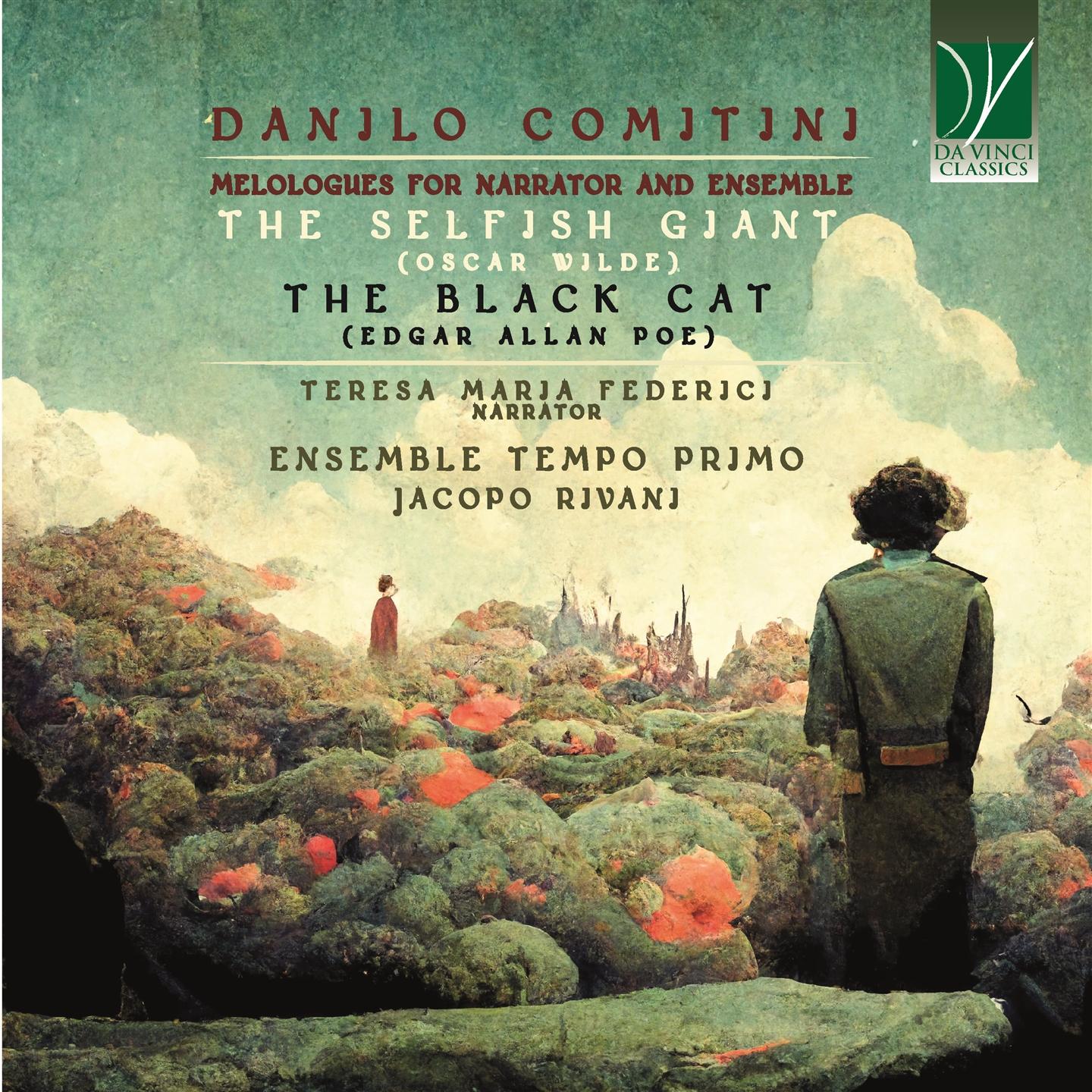 DANILO COMITINI: THE SELFISH GIANT (OSCAR WILDE), THE BLACK CAT (EDGAR ALLAN PO