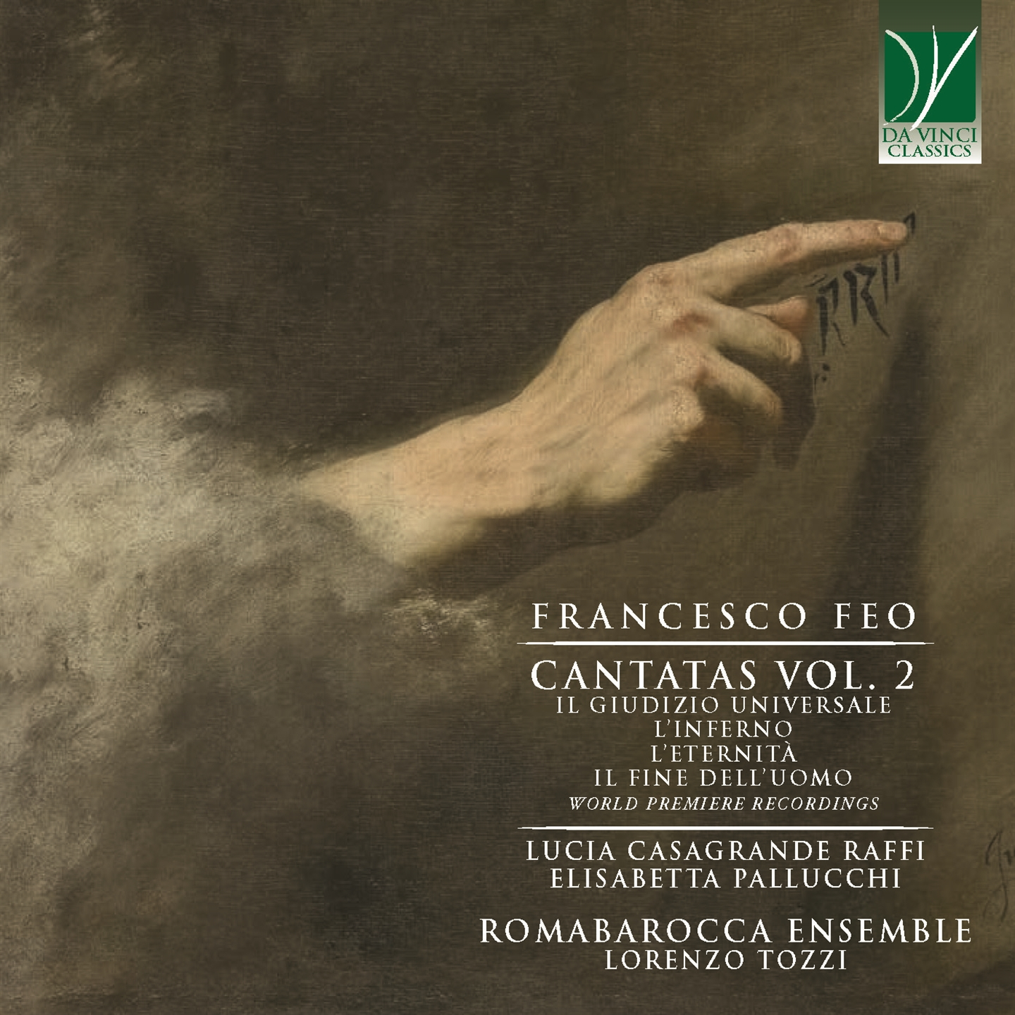 FRANCESCO FEO: CANTATAS VOL. 2