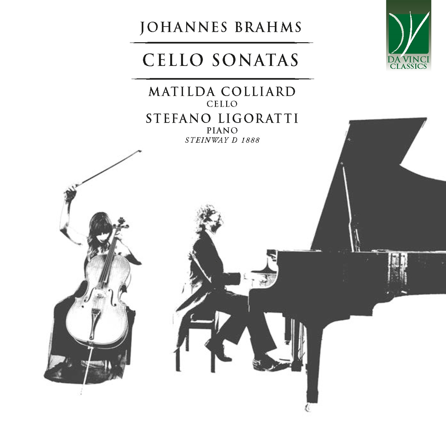 JOHANNES BRAHMS: CELLO SONATAS