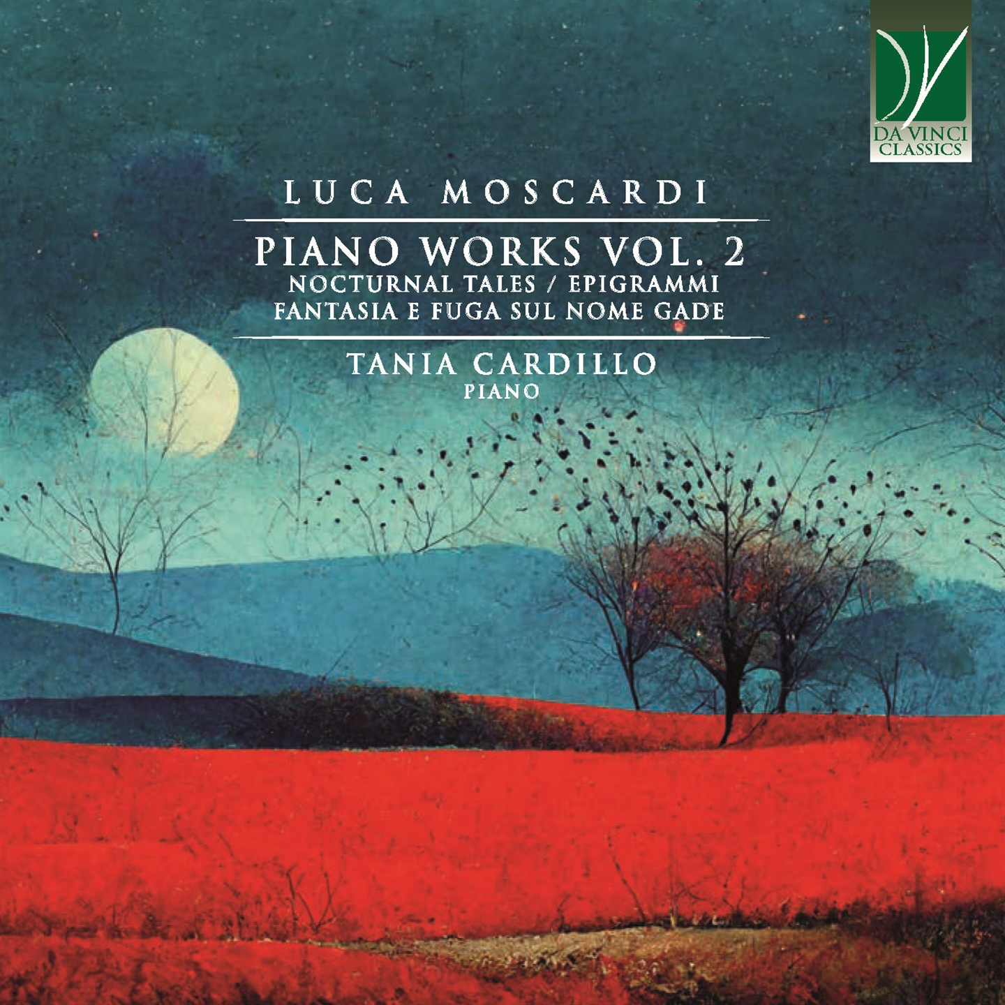 LUCA MOSCARDI: PIANO WORKS VOL. 2