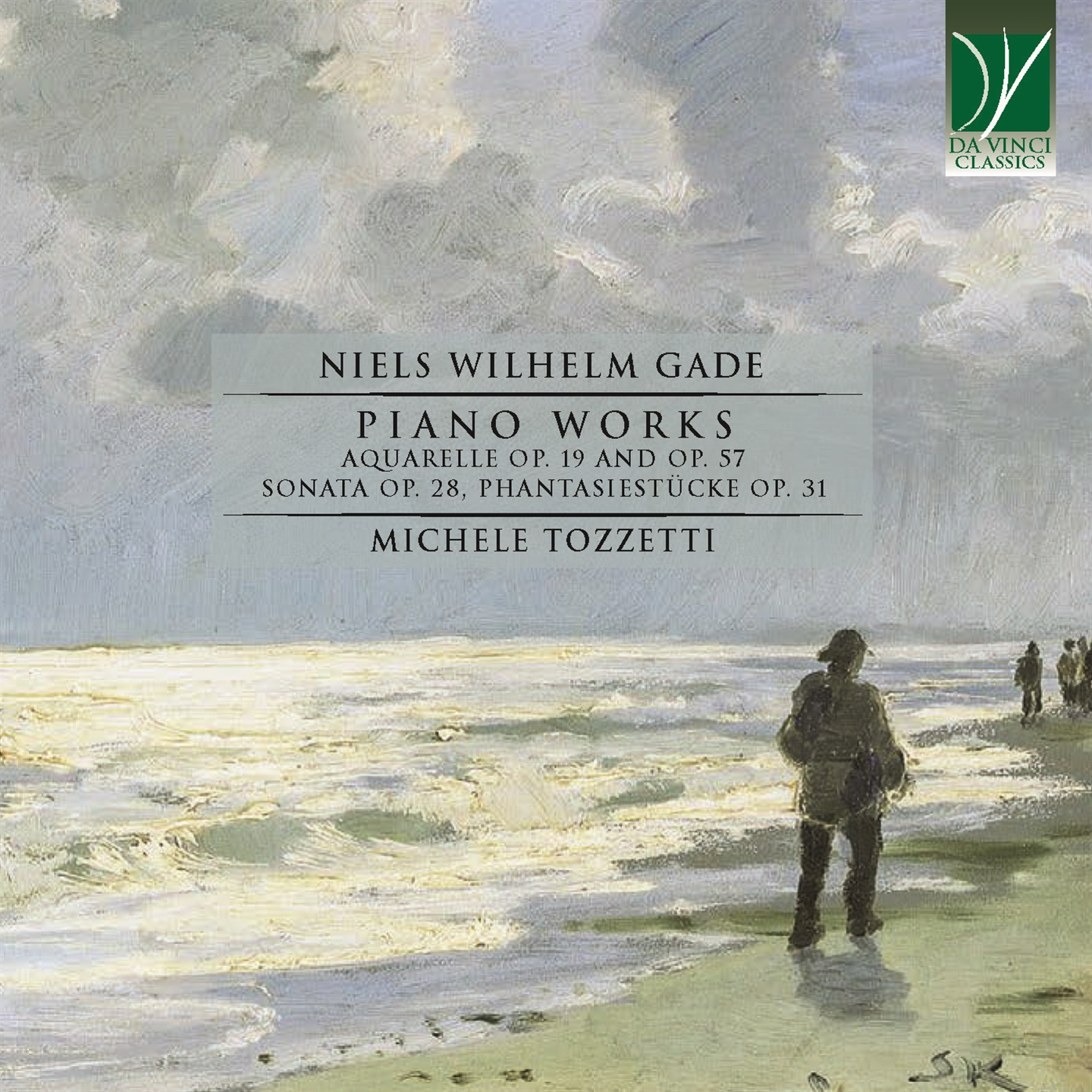 NIELS WILHELM GADE: PIANO WORKS