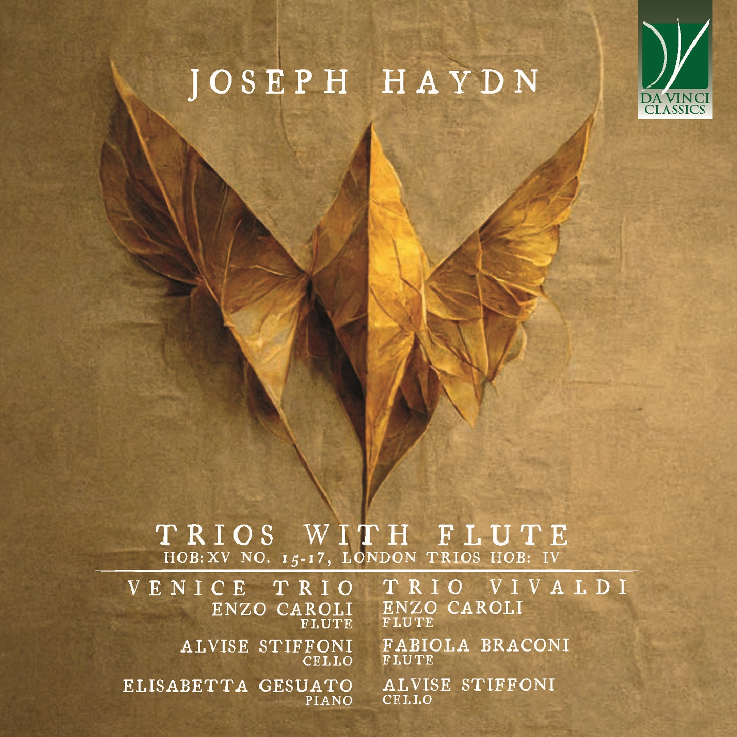 HAYDN: TRIOS WITH FLUTE (HOB:XV NO. 15-17, LONDON TRIOS HOB: IV)