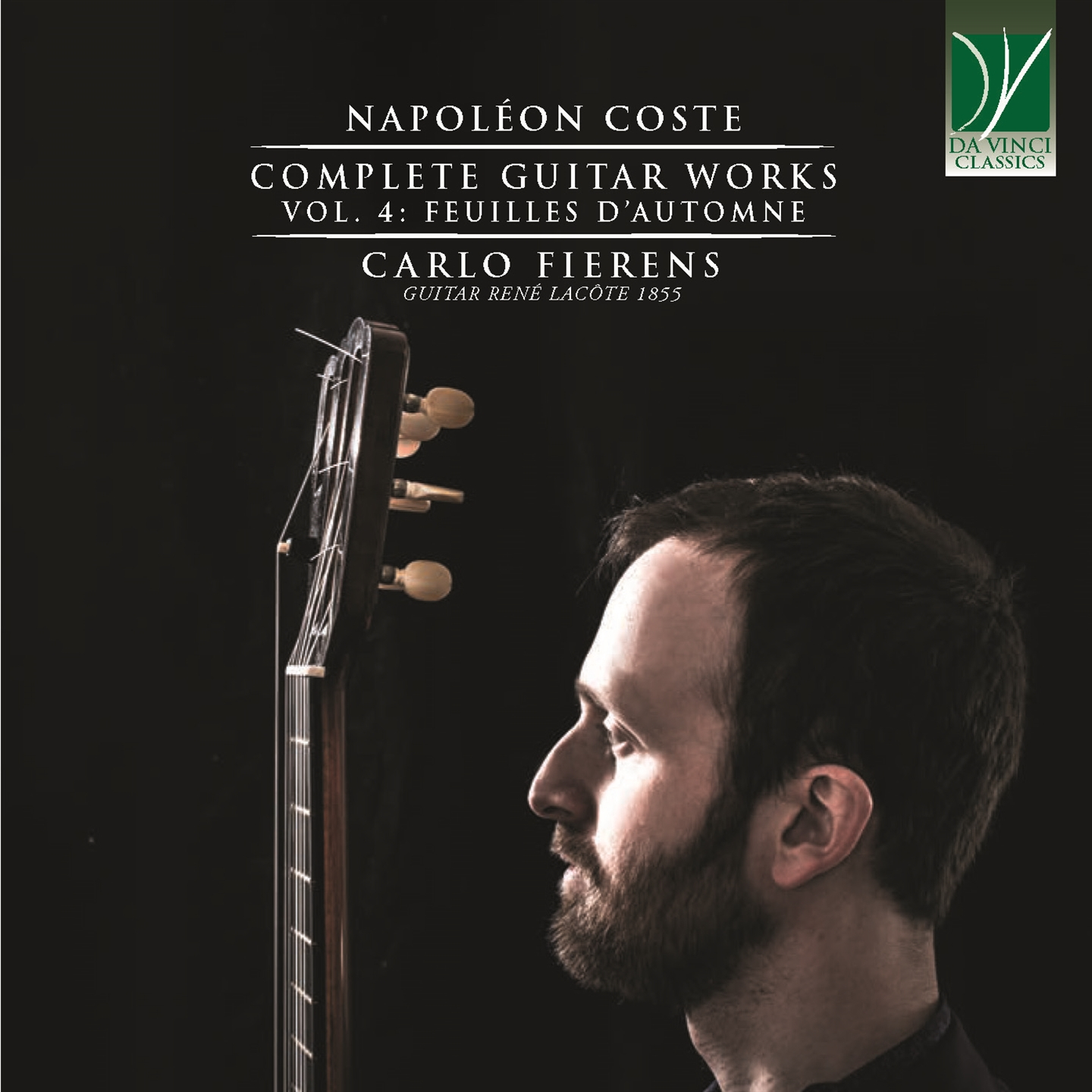 NAPOLEON COSTE: COMPLETE GUITAR WORKS VOL. 3: FEUILLES D’AUTOMNE