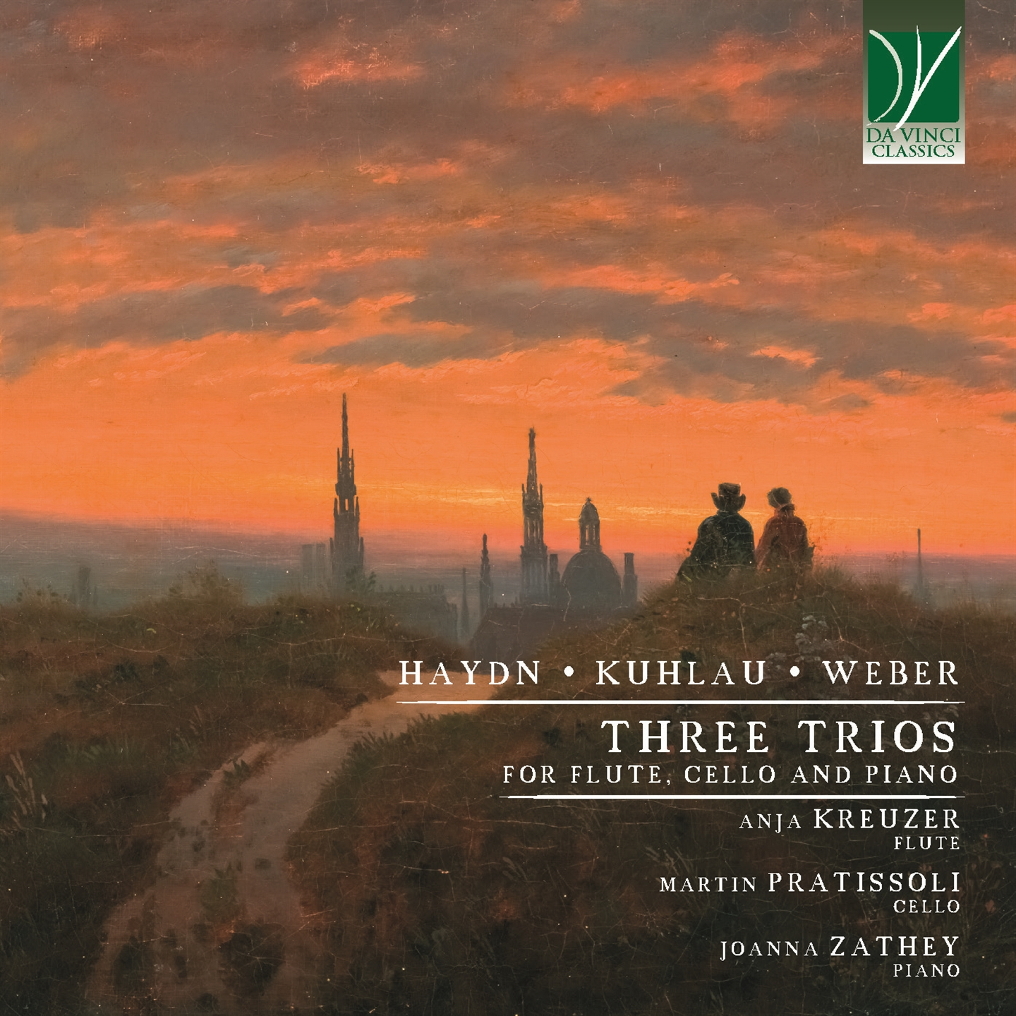 HAYDN, KUHLAU, WEBER: THREE TRIOS FOR FLUTE, PIANO AND CELLO