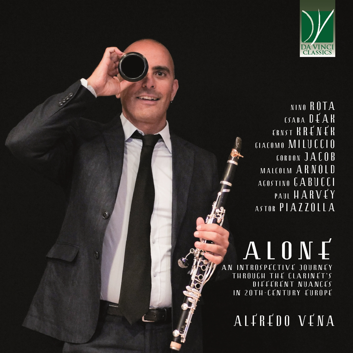 ALONE - AN INTROSPECTIVE JOURNEY THROUGH THE CLARINET’S DIFFERENT NUANCES IN 20