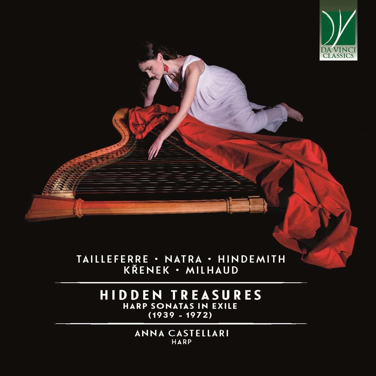 HIDDEN TREASURES - HARP SONATAS IN EXILE (1939 - 1972)