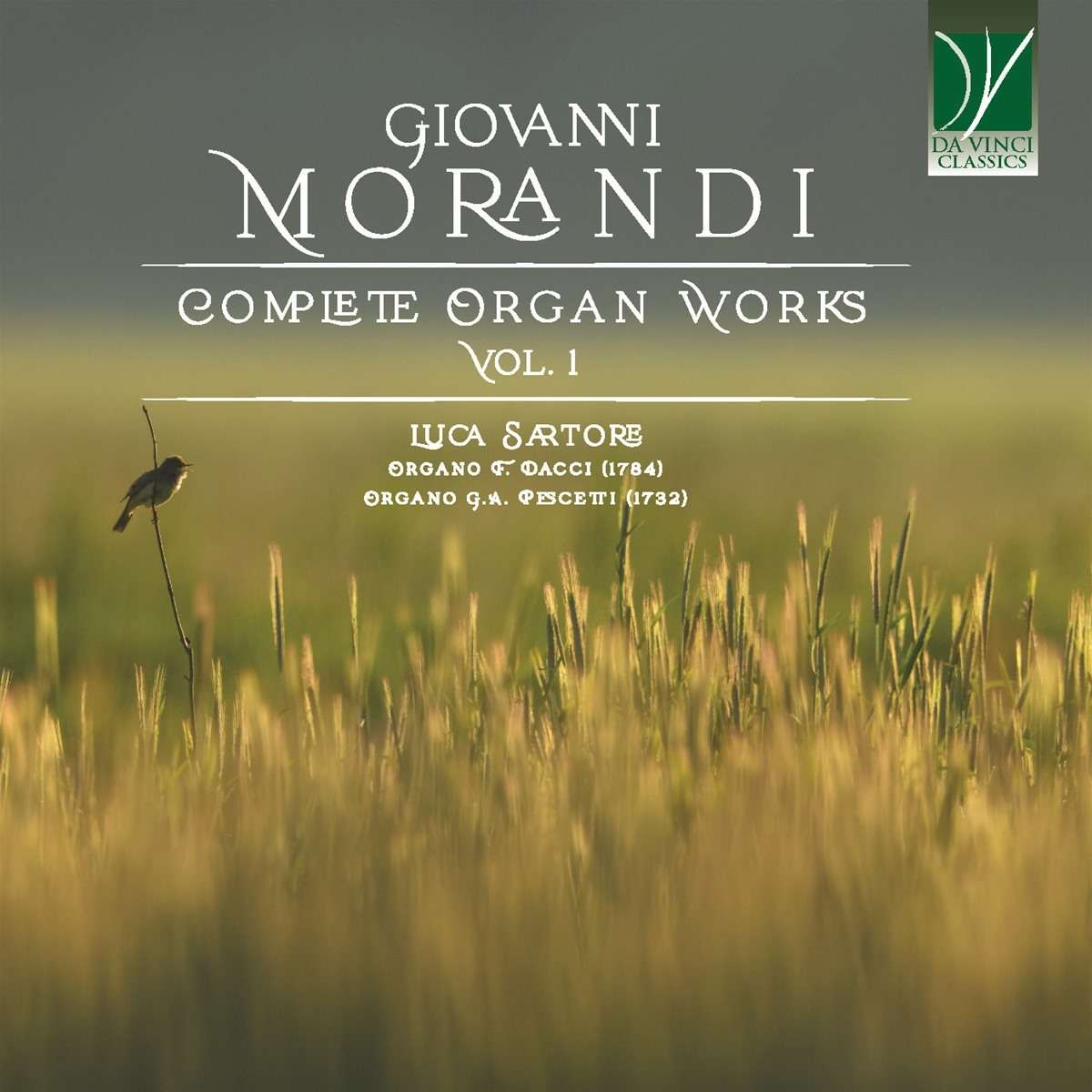 GIOVANNI MORANDI: COMPLETE ORGAN WORKS VOL. 1