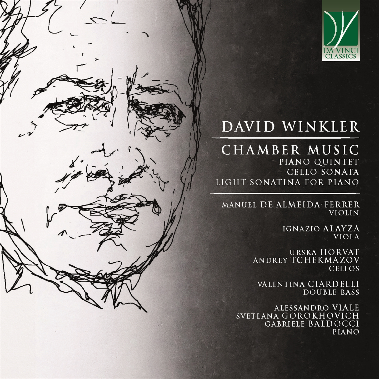 DAVID WINKLER: CHAMBER MUSIC (PIANO QUINTET, CELLO SONATA, LIGHT SONATINA FOR P