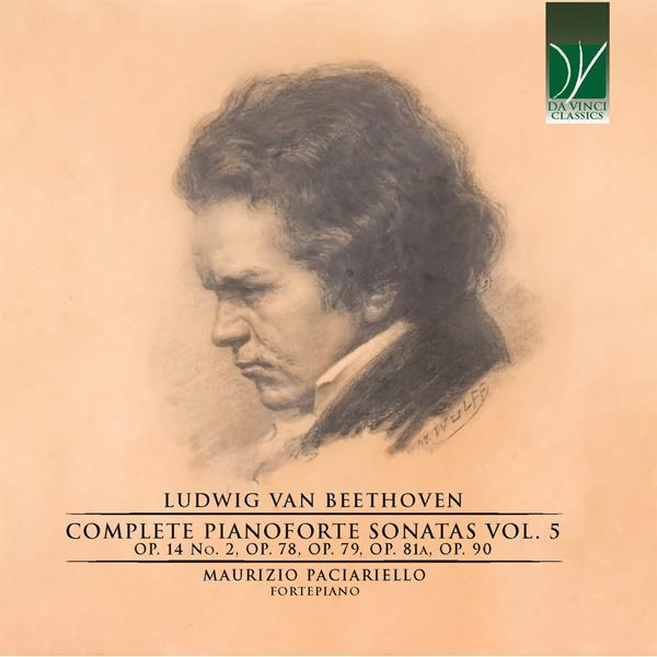 BEETHOVEN: COMPLETE PIANOFORTE SONATAS VOL. 5