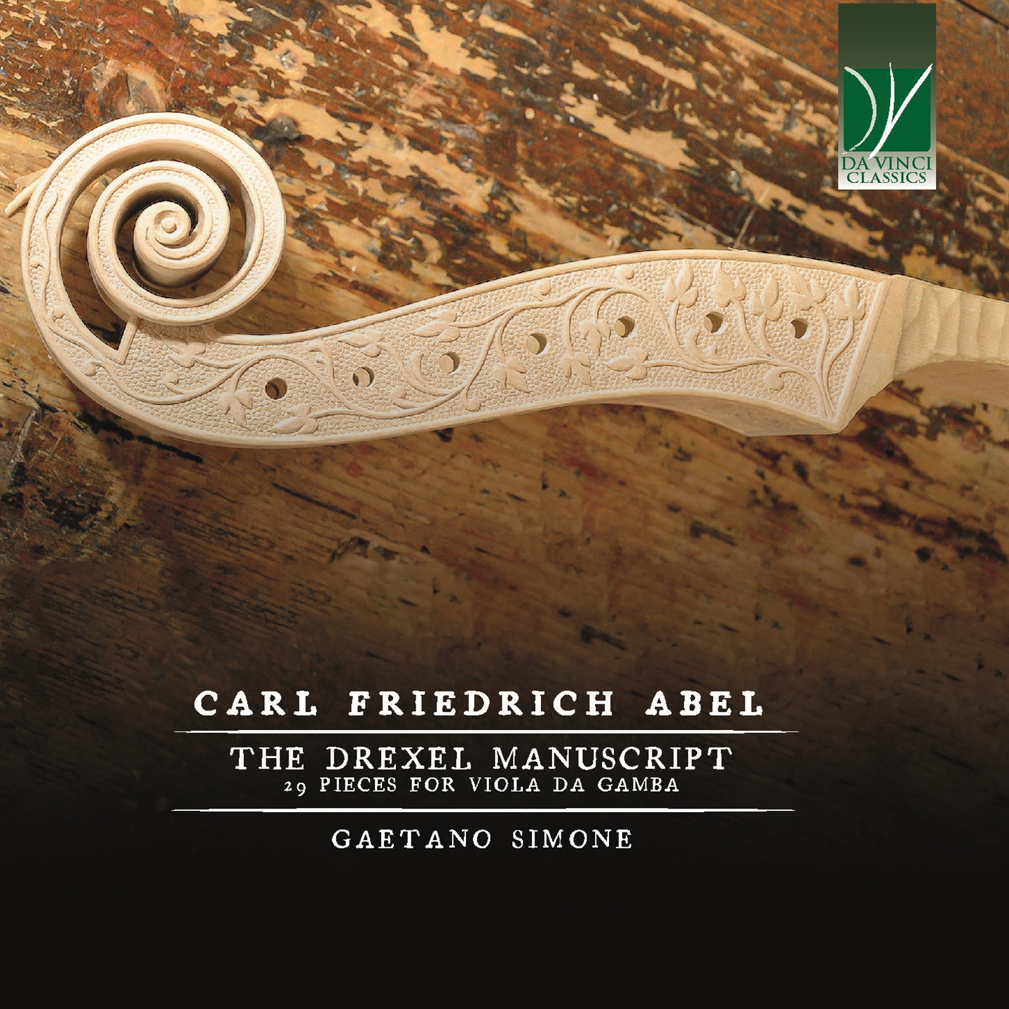 CARL FRIEDRICH ABEL: THE DREXEL MANUSCRIPT (29 PIECES FOR VIOLA DA GAMBA)