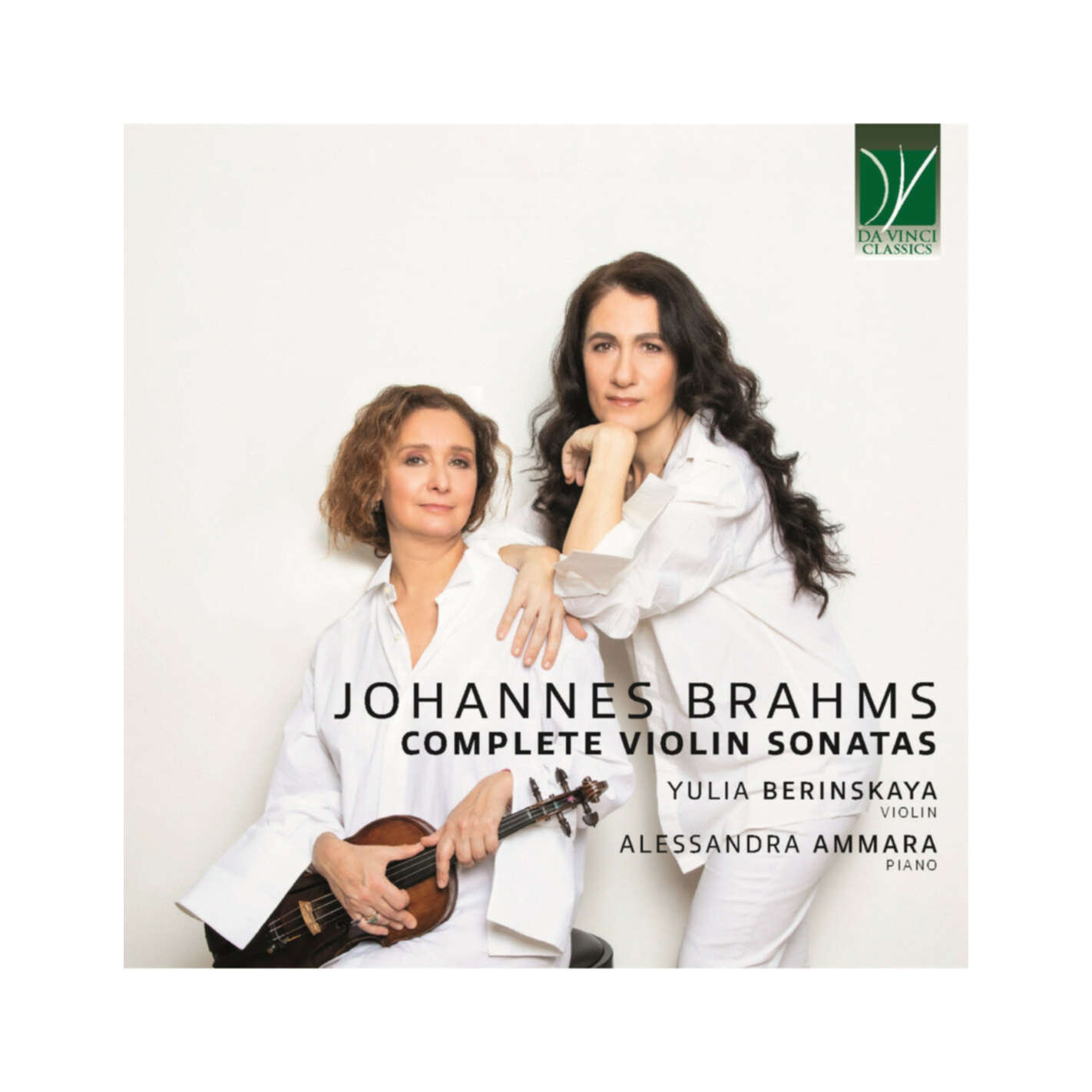 JOHANNES BRAHMS: COMPLETE VIOLIN SONATAS