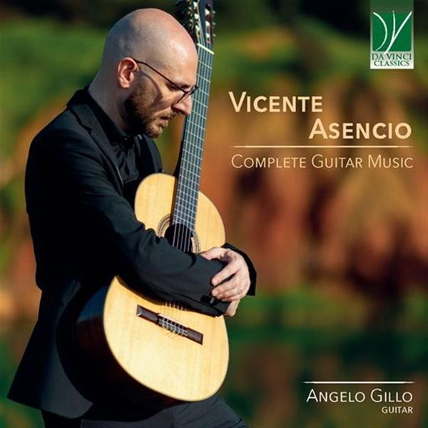 VICENTE ASENCIO: COMPLETE GUITAR MUSIC