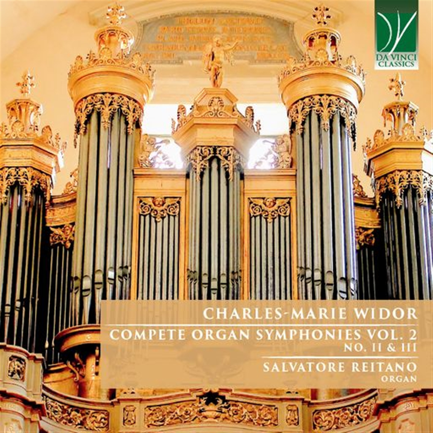 CHARLES-MARIE WIDOR: COMPLETE ORGAN SYMPHONIES VOL. 2