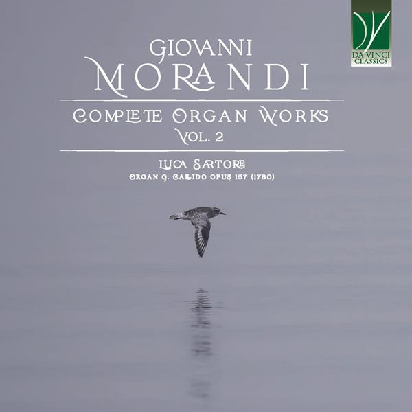 GIOVANNI MORANDI: COMPLETE ORGAN WORKS VOL. 2