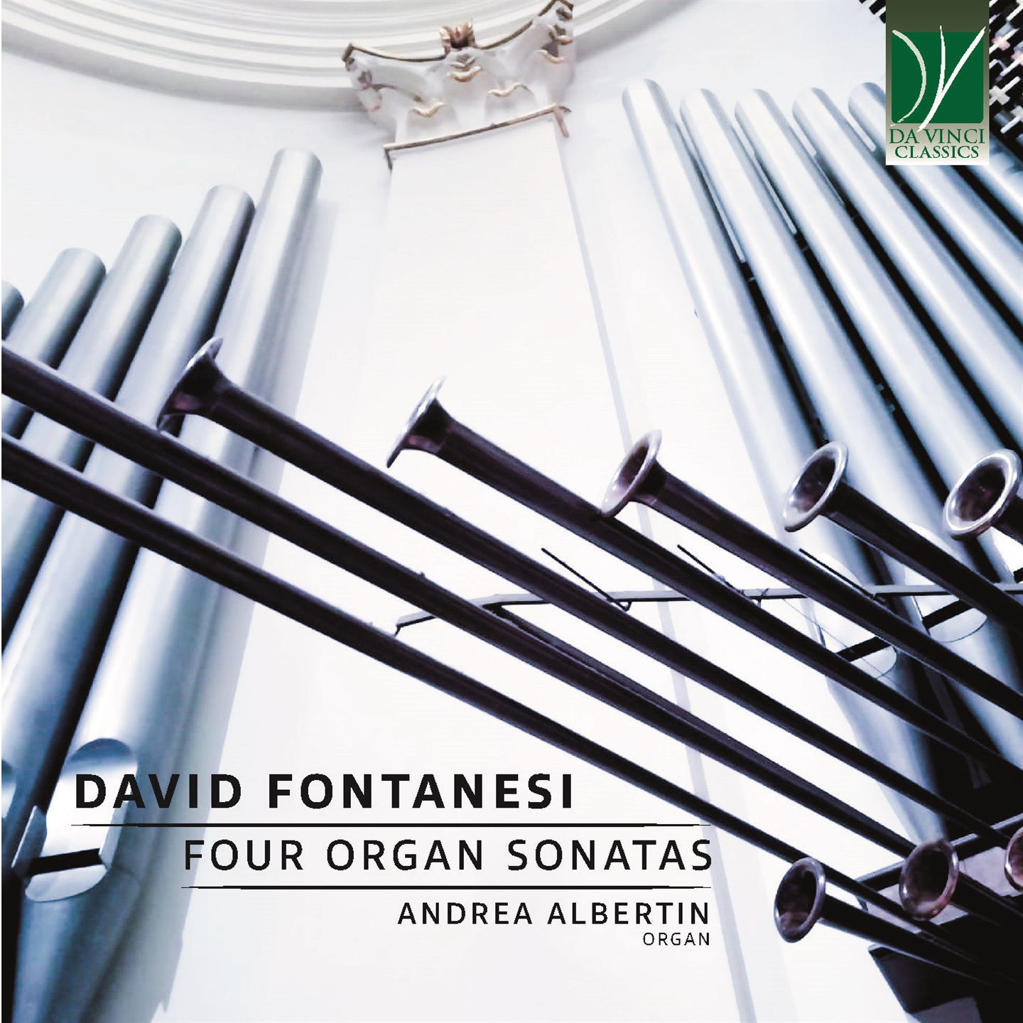 DAVID FONTANESI: FOUR ORGAN SONATAS