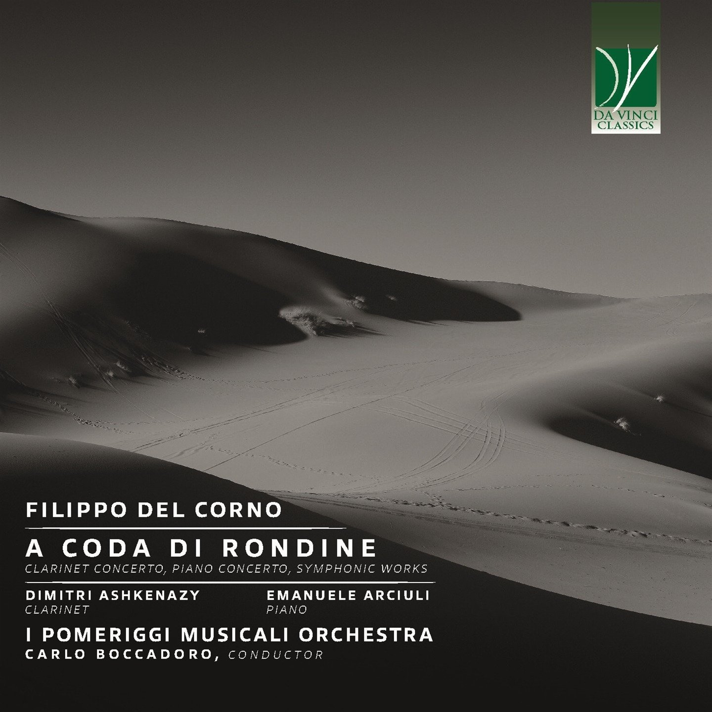 FILIPPO DEL CORNO: A CODA DI RONDINE